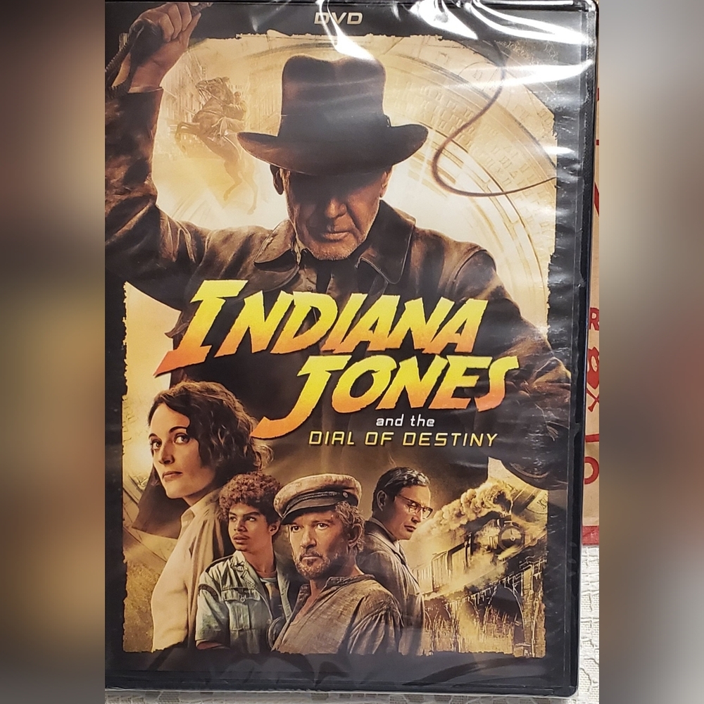 Indiana Jones and the Dial of Destiny DVD